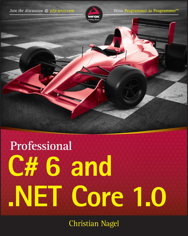 Professional C# 6 and .Net Core 1.0 book cover