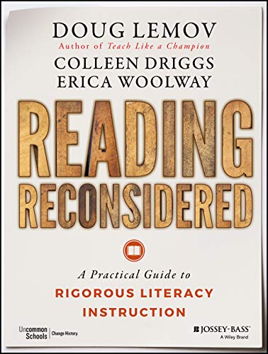 Reading Reconsidered: A Guide to Rigorous Literacy Instruction in the Common Core Era book cover