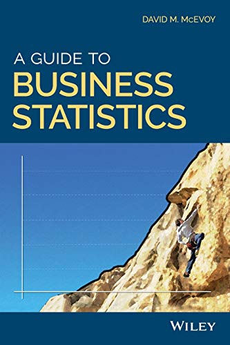 A Guide to Business Statistics book cover