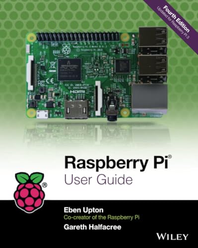 Raspberry Pi User Guide book cover