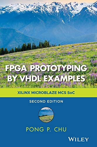 FPGA Prototyping by VHDL Examples: Xilinx Microblaze MCS Soc book cover