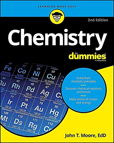 Chemistry for Dummies, 2nd Edition book cover