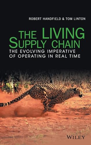 The Living Supply Chain: The Evolving Imperative of Operating in Real Time book cover