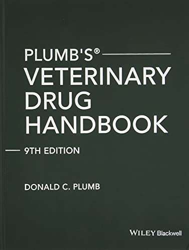 Plumb's Veterinary Drug Handbook book cover
