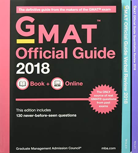 The Official Guide to the GMAT Review 2018 Bundle (Question Bank + Video) book cover