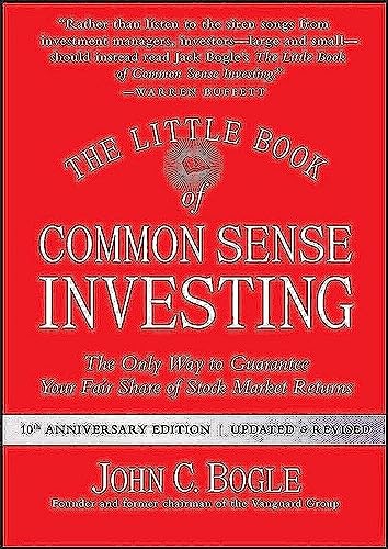 The Little Book of Common Sense Investing by John C. Bogle book cover