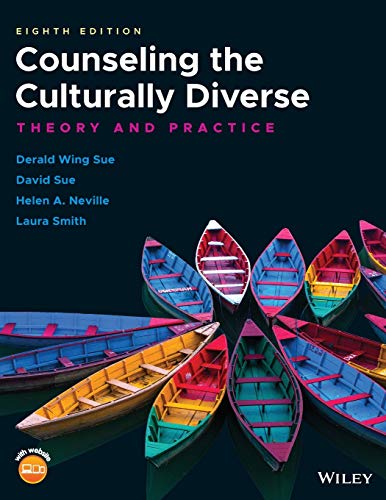 Counseling the Culturally Diverse: Theory and Practice book cover