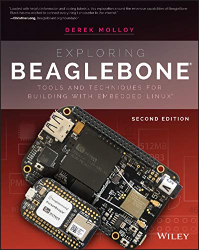 Exploring Beaglebone: Tools and Techniques for Building with Embedded Linux book cover