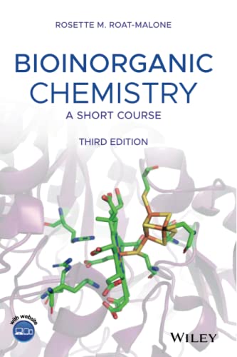 Bioinorganic Chemistry: A Short Course book cover