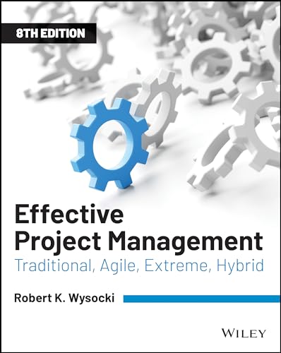 Effective Project Management: Traditional, Agile, Extreme book cover