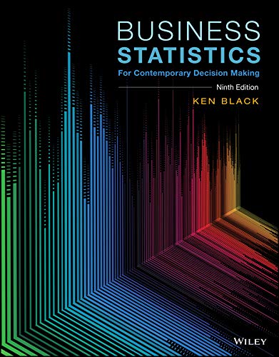 Business Statistics: For Contemporary Decision Making book cover