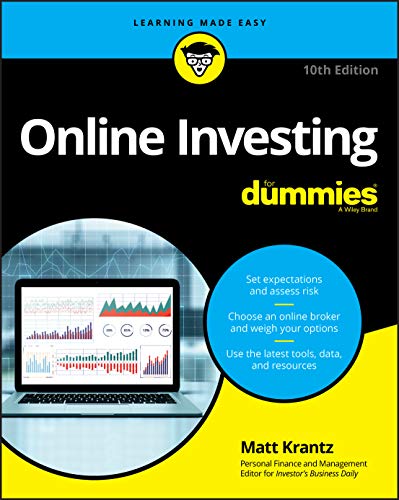 Online Investing For Dummies, 10th Edition book cover
