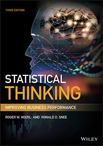 Statistical Thinking: Improving Business Performance book cover