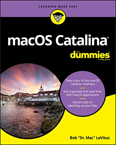 Macos '2019 Version' for Dummies book cover