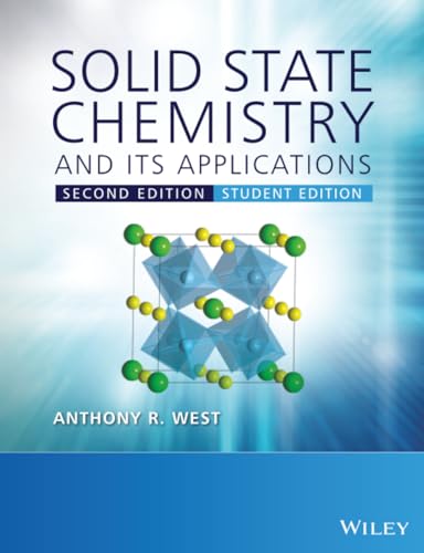Solid State Chemistry and Its Applications book cover