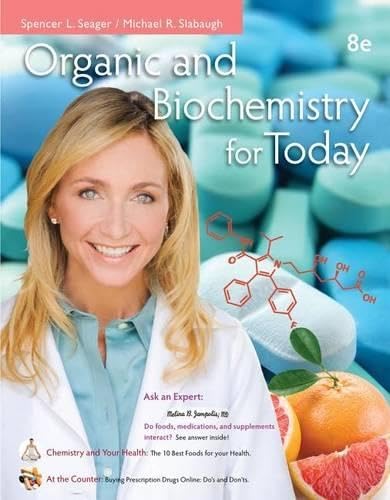 Organic and Biochemistry for Today book cover