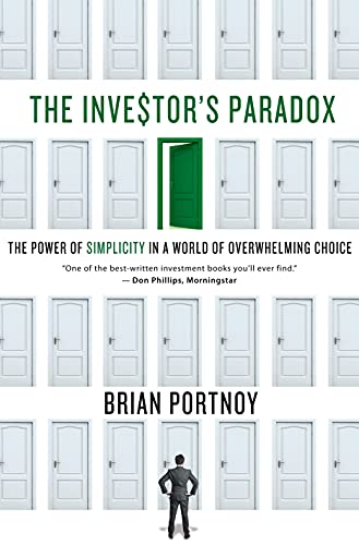 The Investor's Paradox: The Power of Simplicity in a World of Overwhelming Choice book cover