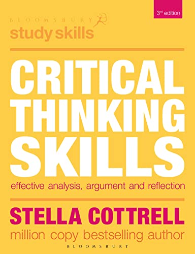 Critical Thinking Skills: Effective Analysis, Argument and Reflection book cover