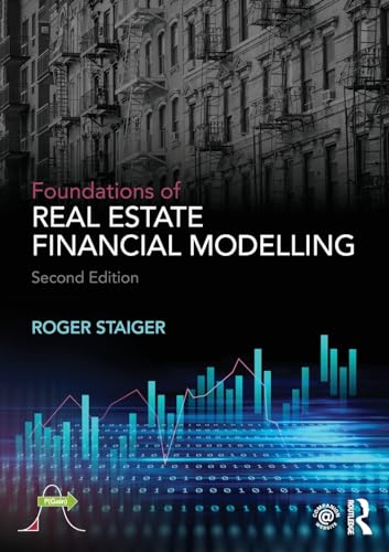 Foundations of Real Estate Financial Modelling book cover