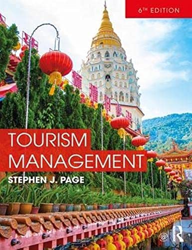 Tourism Management book cover