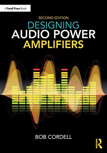 Designing Audio Power Amplifiers book cover