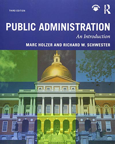 Public Administration: An Introduction book cover