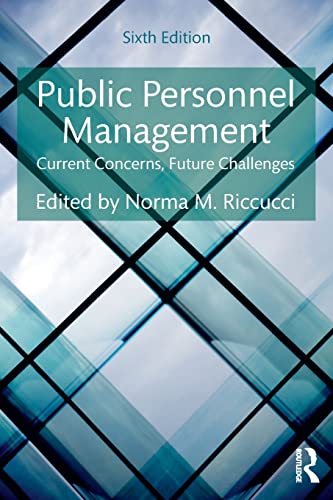 Public Personnel Management: Current Concerns, Future Challenges book cover