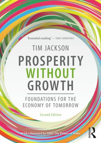Prosperity Without Growth: Economics for a Finite Planet book cover