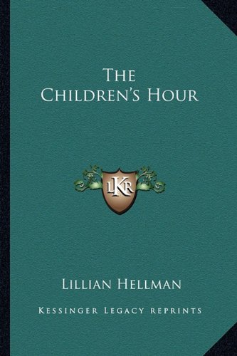 The Children's Hour book cover