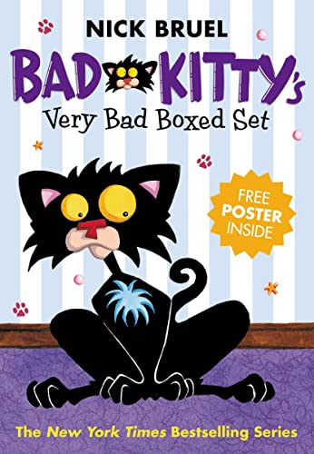 Bad Kitty Boxed Set #1 book cover