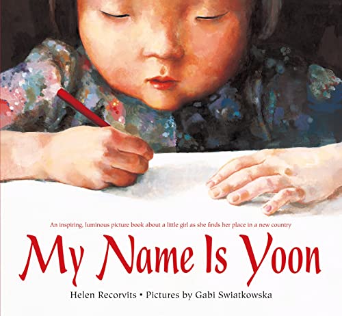 My Name Is Yoon book cover