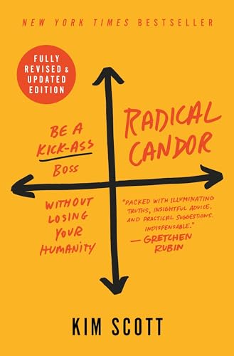 Radical Candor by Kim Scott book cover