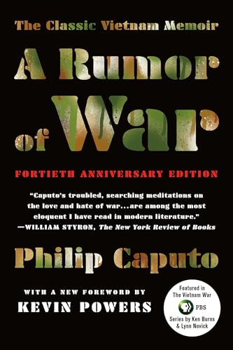 A Rumor Of War book cover