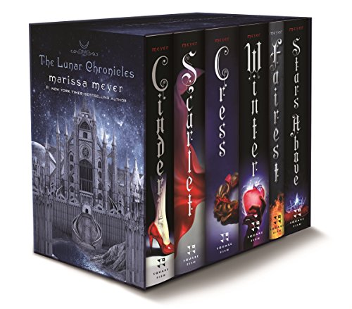 Cinder (The Lunar Chronicles, #1) book cover