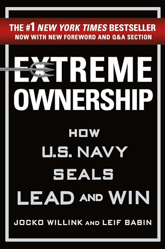 Extreme Ownership by Jocko Willink & Leif Babin book cover