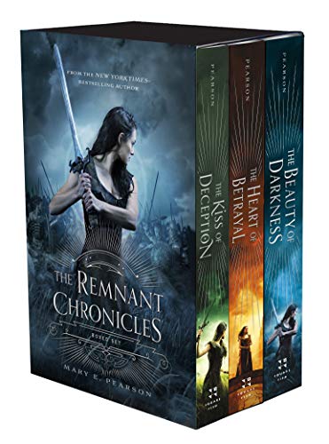 The Kiss of Deception (The Remnant Chronicles, #1) book cover