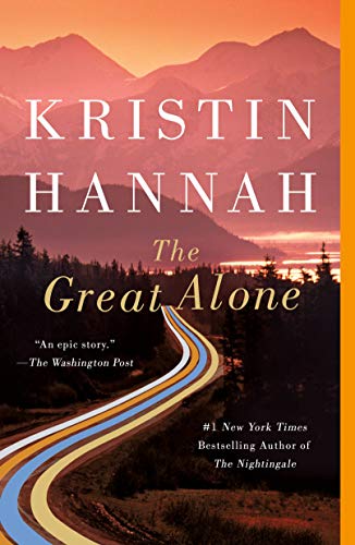 The Great Alone book cover