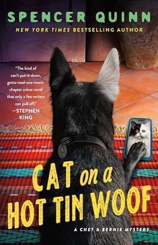 Read Cat on a Hot Tin Woof (Chet & Bernie Mystery #16)