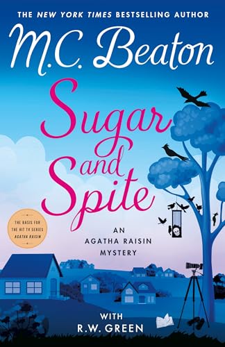 Read Sugar and Spite (Agatha Raisin Mysteries, #36)