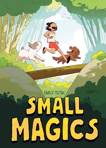 Read Small Magics: A Graphic Novel