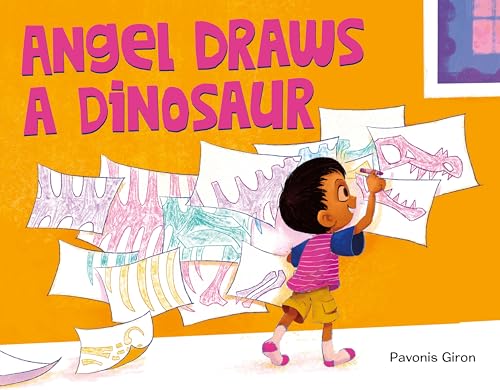Read Angel Draws a Dinosaur