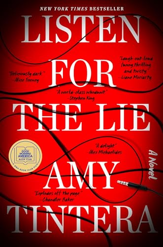 Cover of Listen for the Lie by Amy Tintera