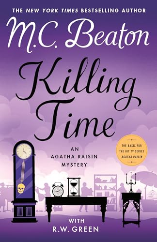 Read Killing Time (Agatha Raisin, #35)