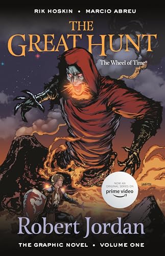 The Great Hunt: The Graphic Novel: Volume One (Wheel of Time: The Graphic Novel, 7)