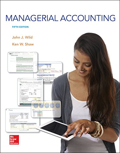 Managerial Accounting book cover