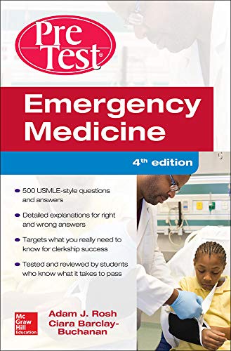 Emergency Medicine Pretest Self-Assessment and Review book cover