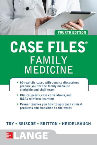 Case Files Family Medicine book cover