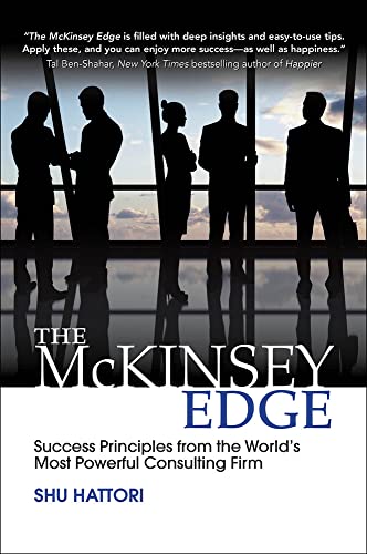 The McKinsey Edge: Success Principles from the World's Most Powerful Consulting Firm book cover