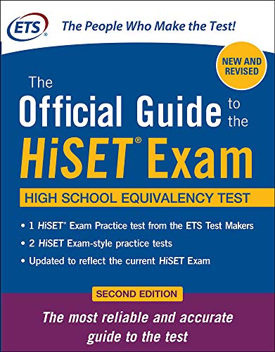The Official Guide to the Hiset Exam, Second Edition book cover