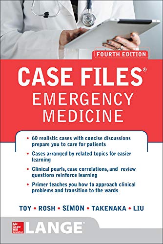 Case Files Emergency Medicine book cover